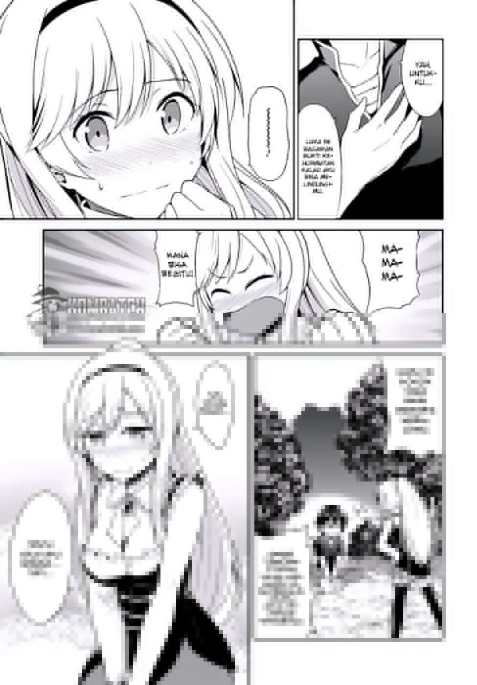 Sennen Sensou Aigis Eiyuu no Kizuna Chapter 13 Gambar 14